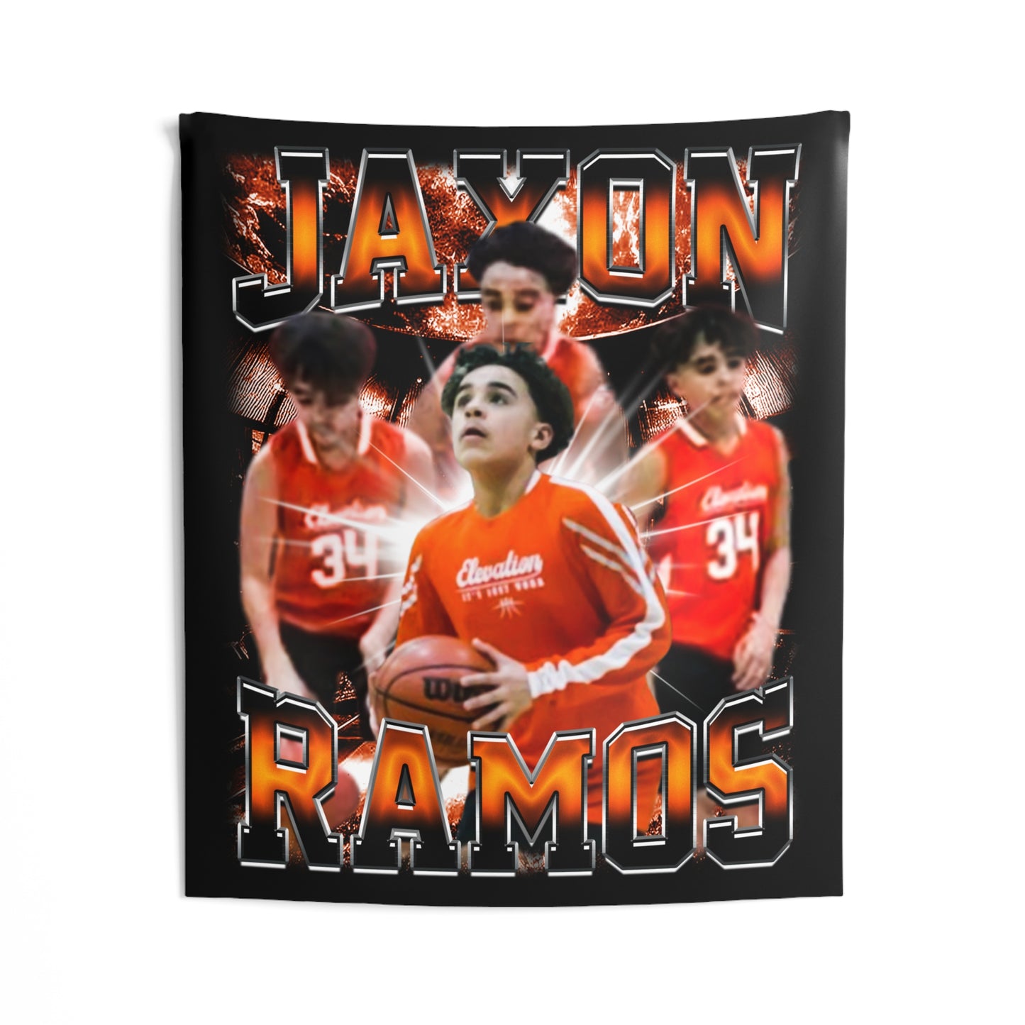 Jaxon Ramos Tapestry 50” x 60”