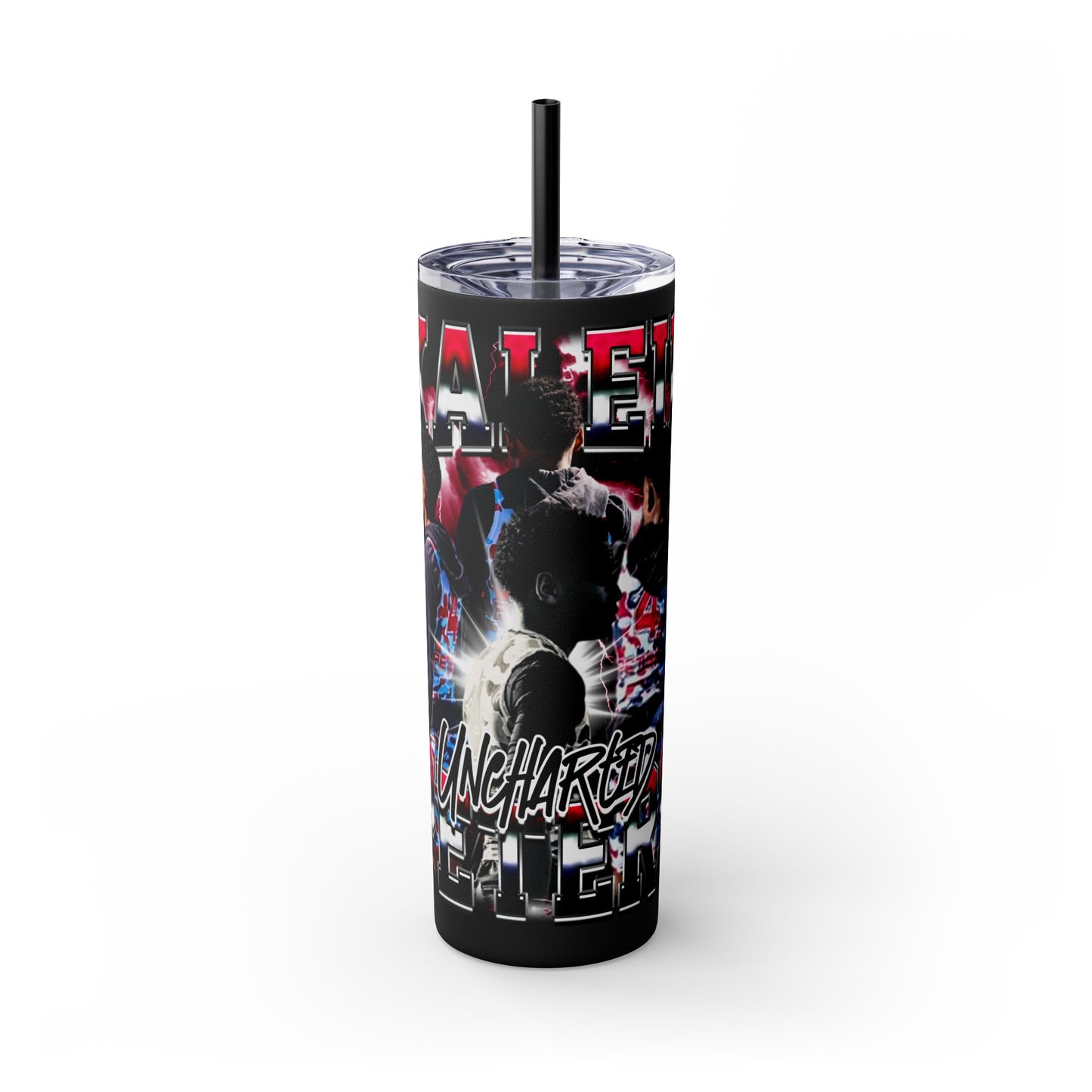 Kaleil Peters Stainless Steal Tumbler