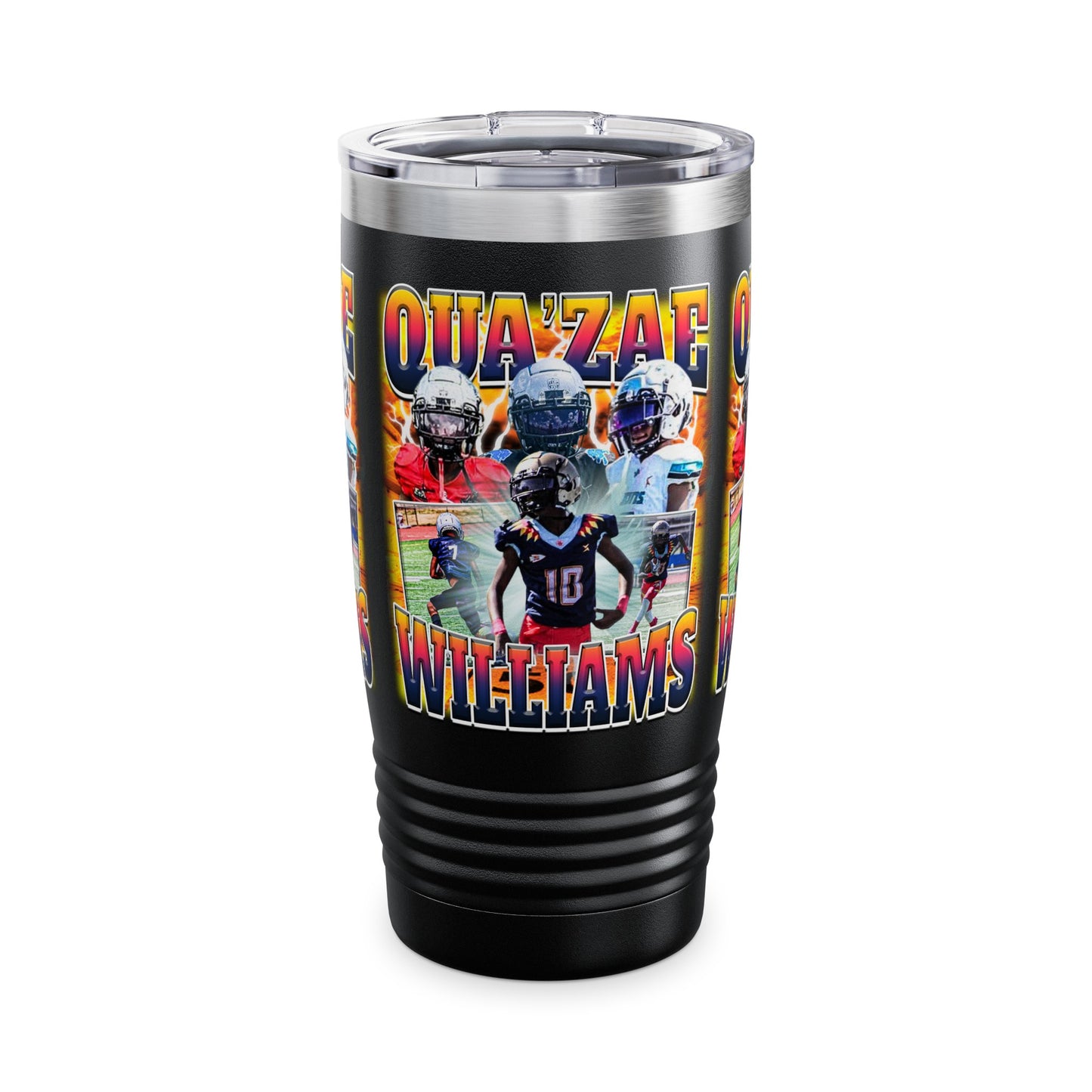 Qua’zae Williams Stainless Steal Tumbler
