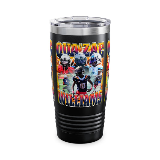 Qua’zae Williams Stainless Steal Tumbler