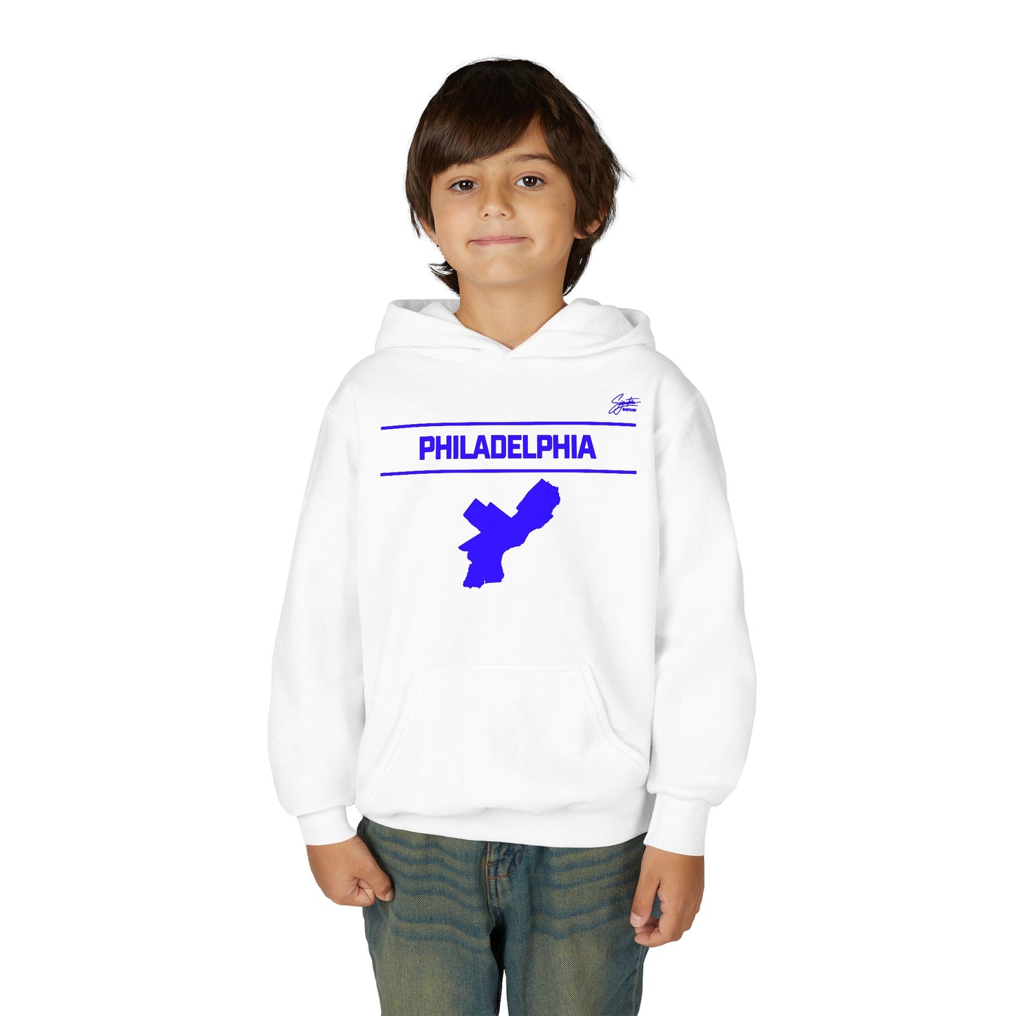 Jasin Custus Youth Hoodie