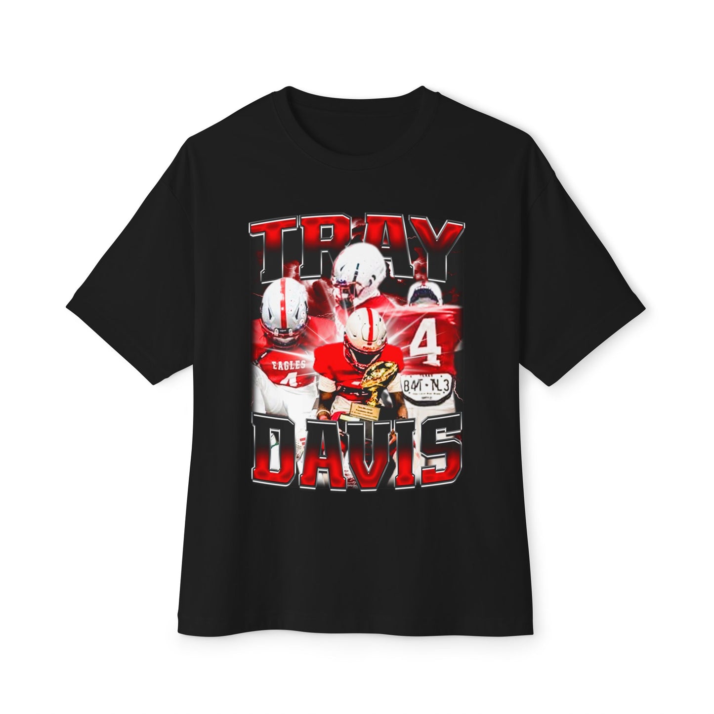 Tray Davis Oversized Vintage Tee