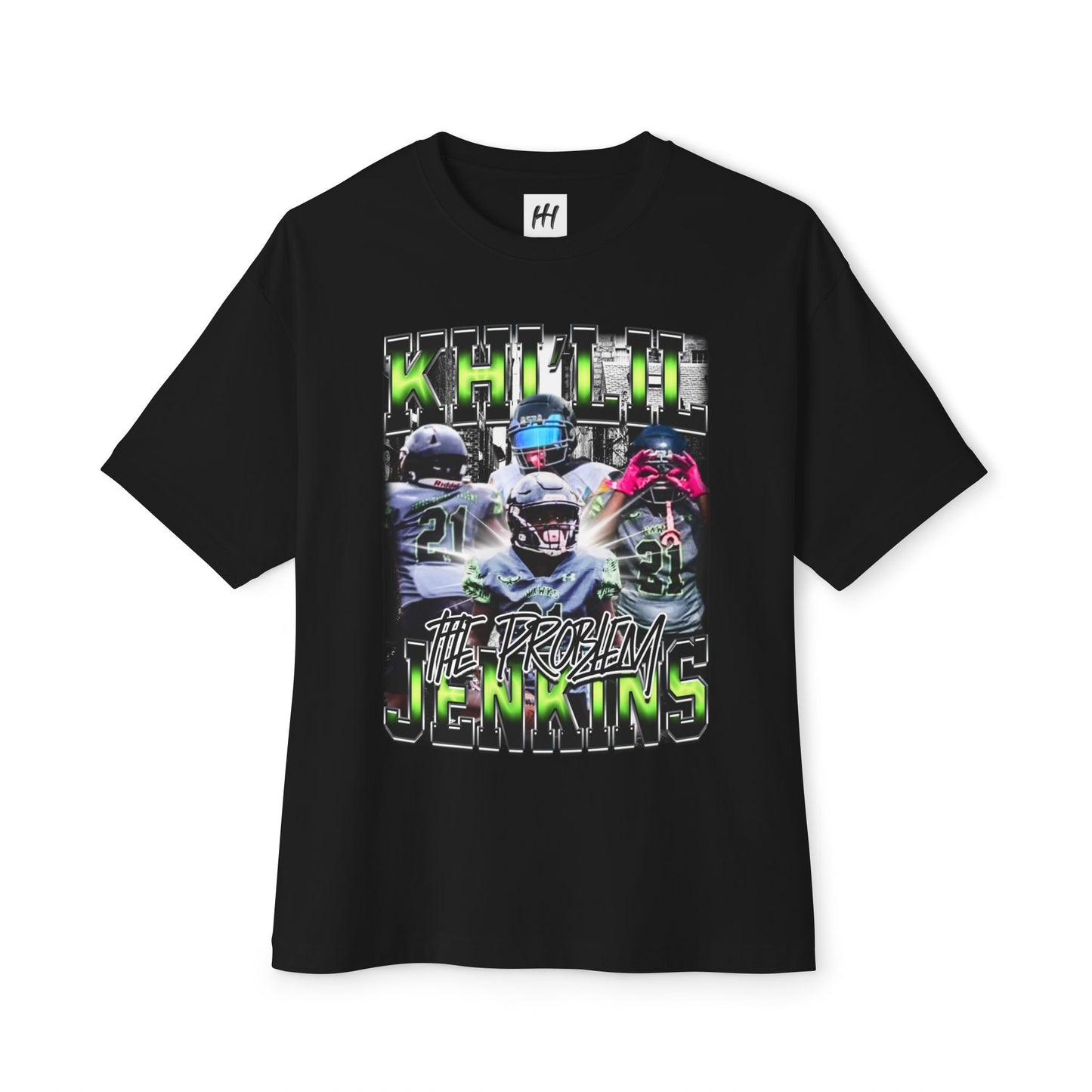 Khi'lil Jenkins Oversized Tee