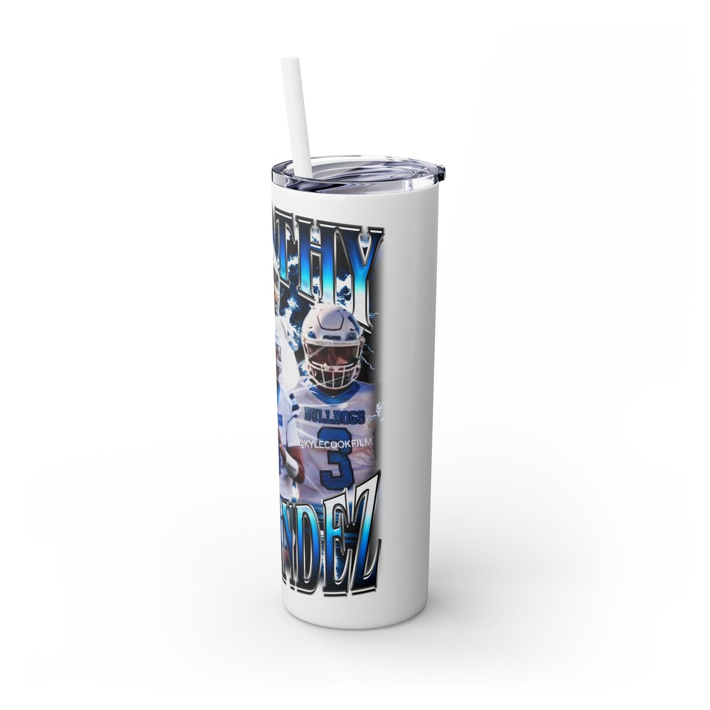 Timothy Hernandez Stainless Steal Tumbler