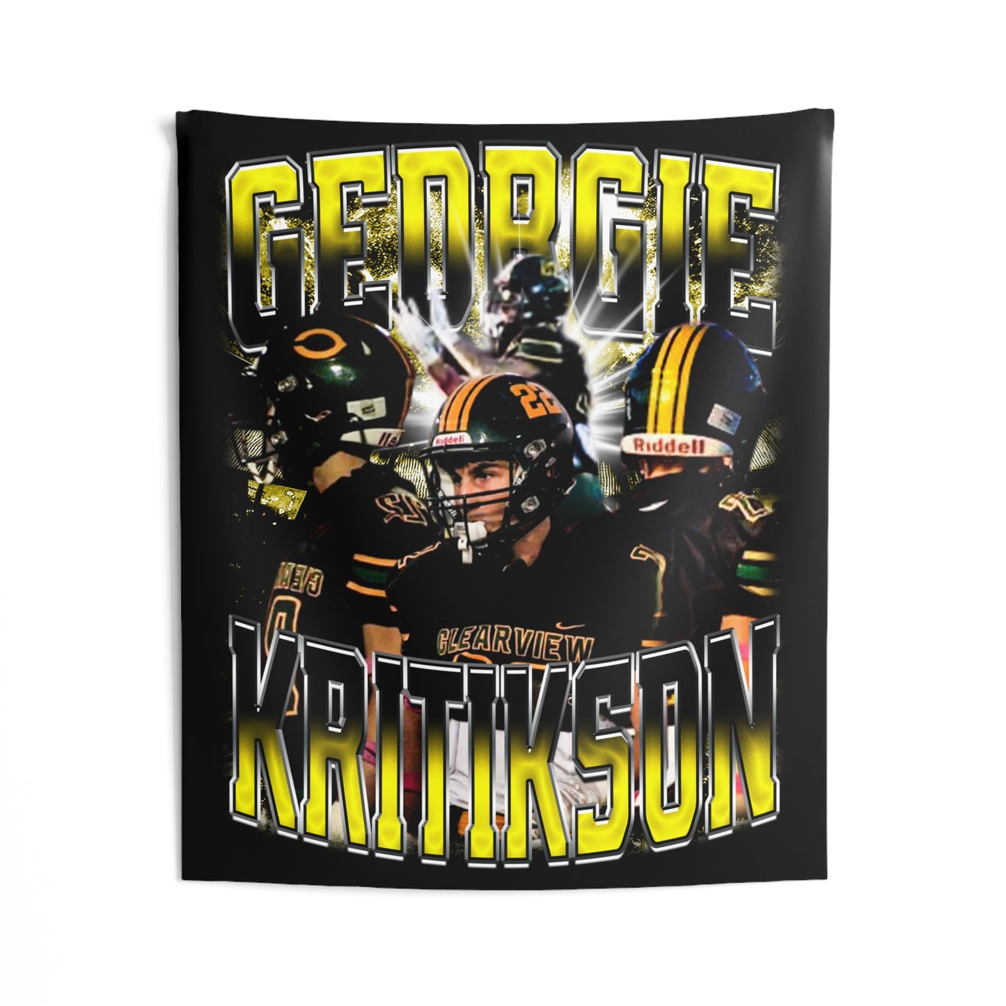 Georgie Kritikson Tapestry 50” x 60”