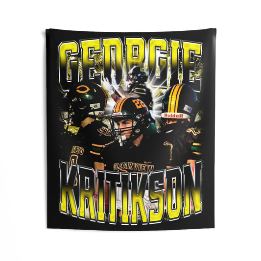 Georgie Kritikson Tapestry 50” x 60”