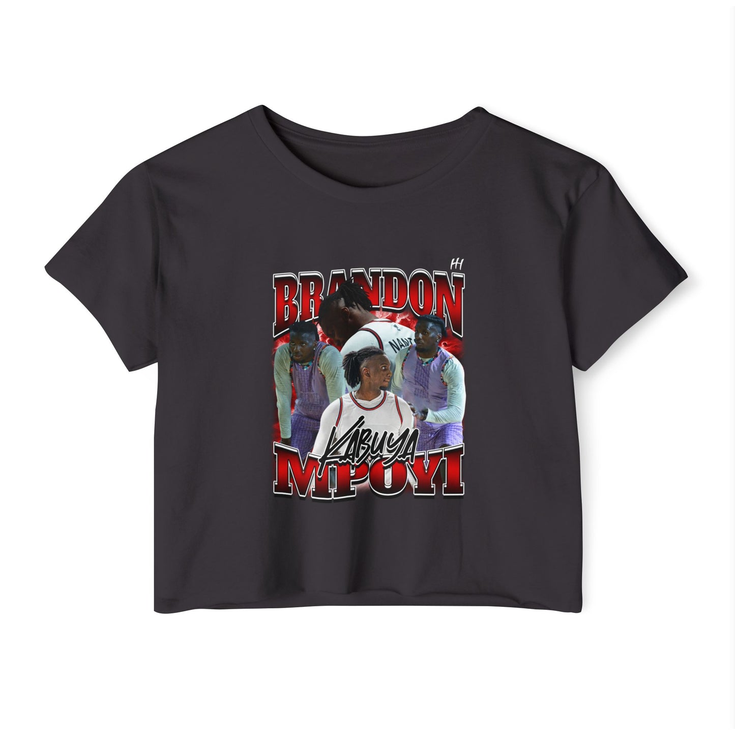 Brandon Kabuya Mpoyi Crop Top