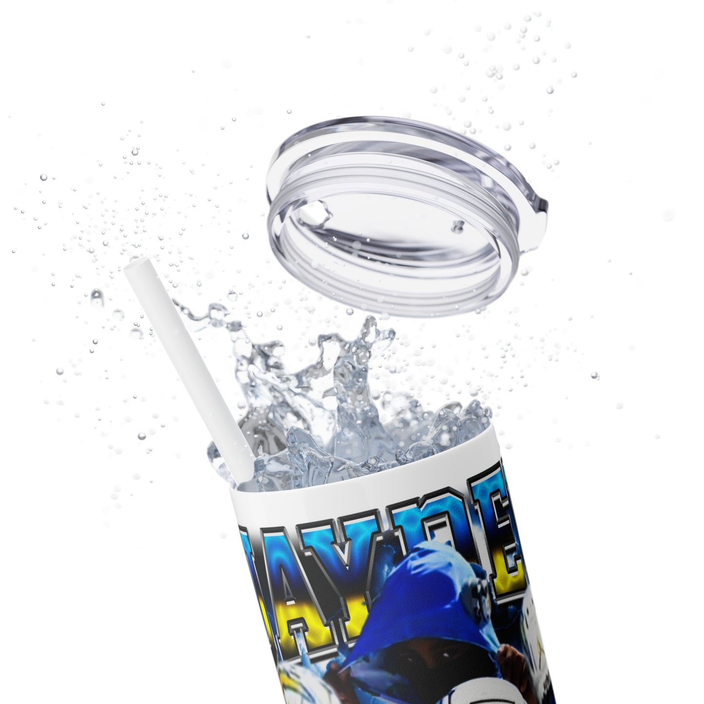 Jayden Crawford Stainless Steal Tumbler