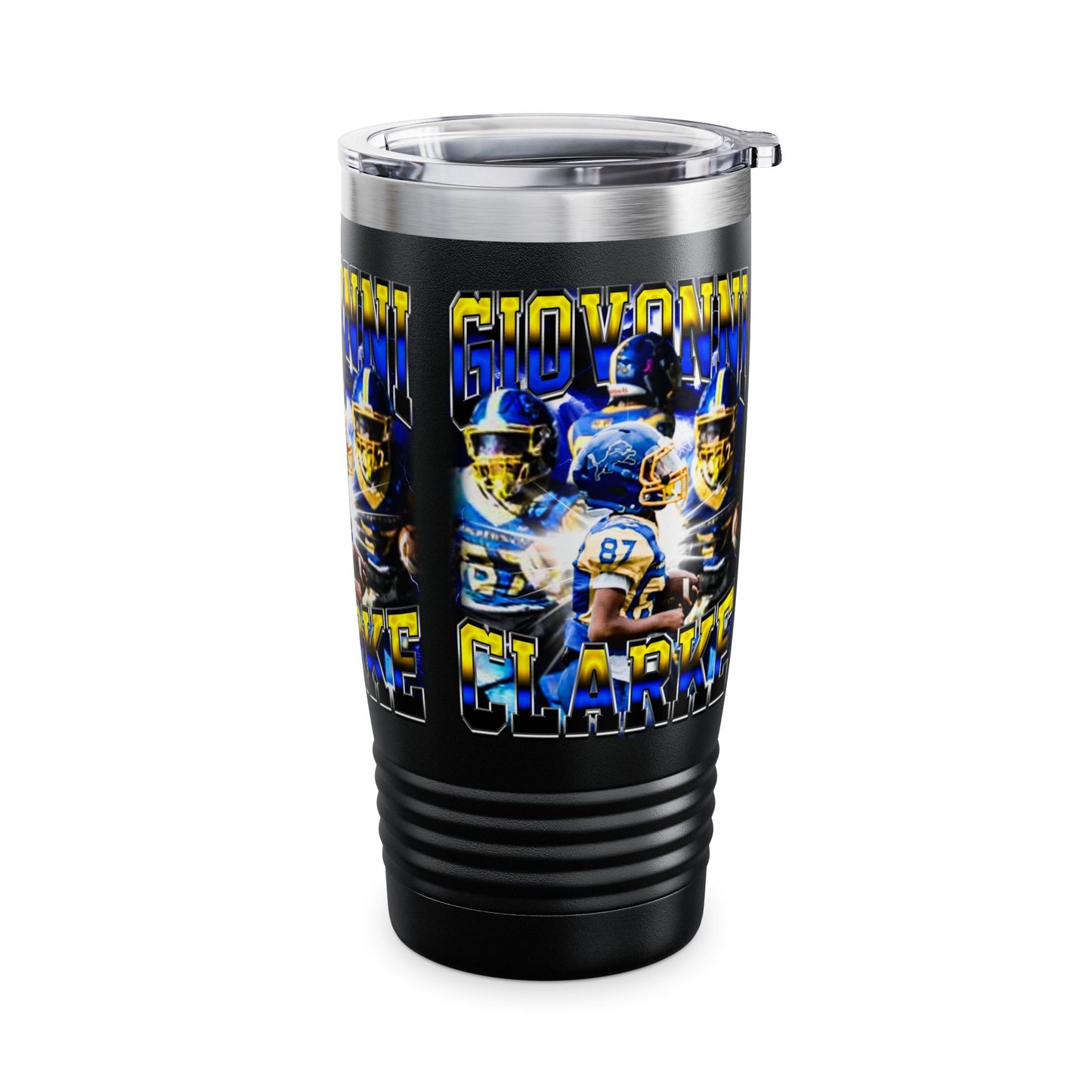 Giovonni Clarke Stainless Steal Tumbler
