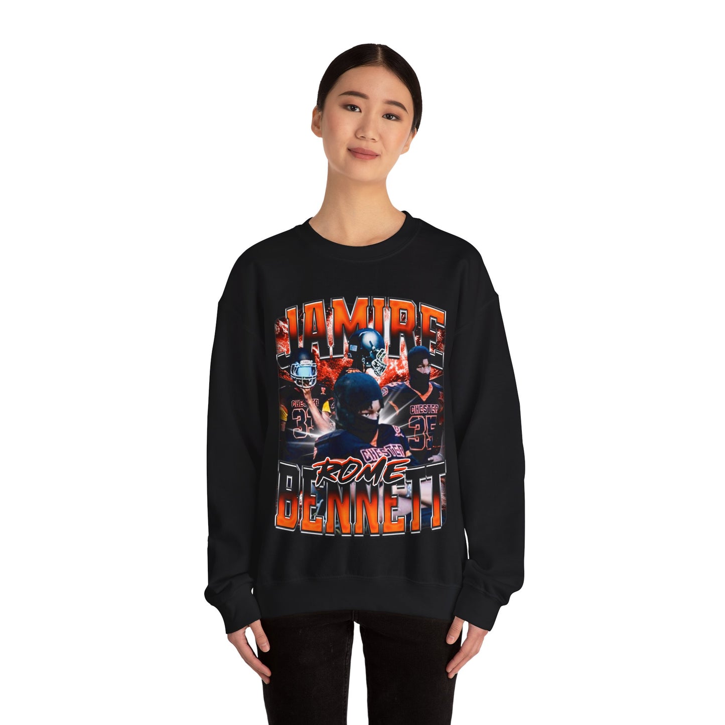 Jamire Bennett Crewneck Sweatshirt