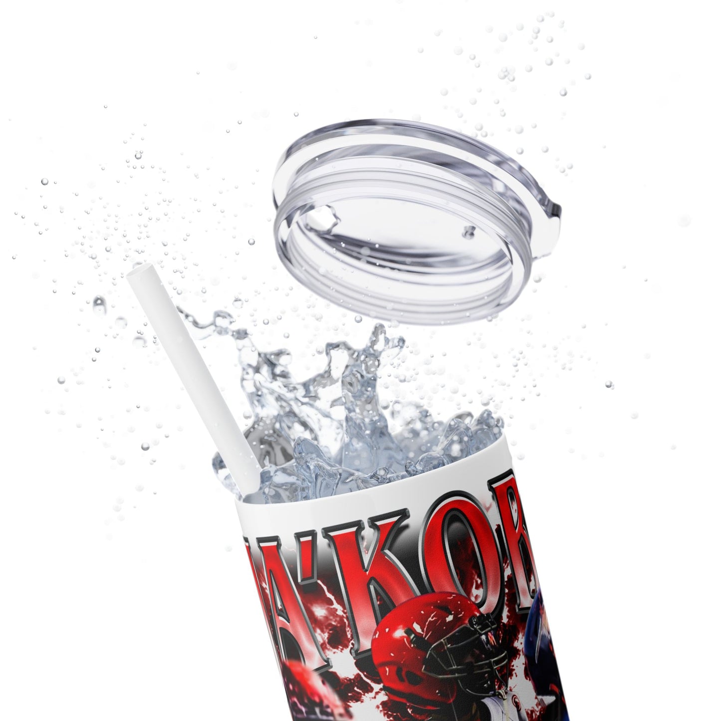 Ja’kobe Lewis Stainless Steal Tumbler