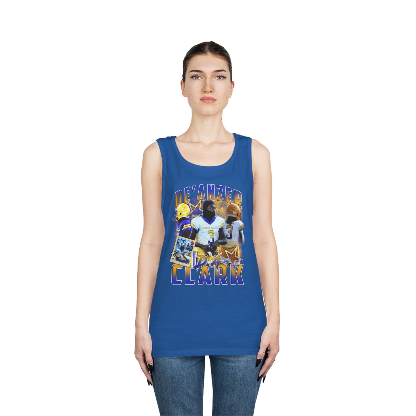 De'Anzer Clark Heavy Cotton Tank Top