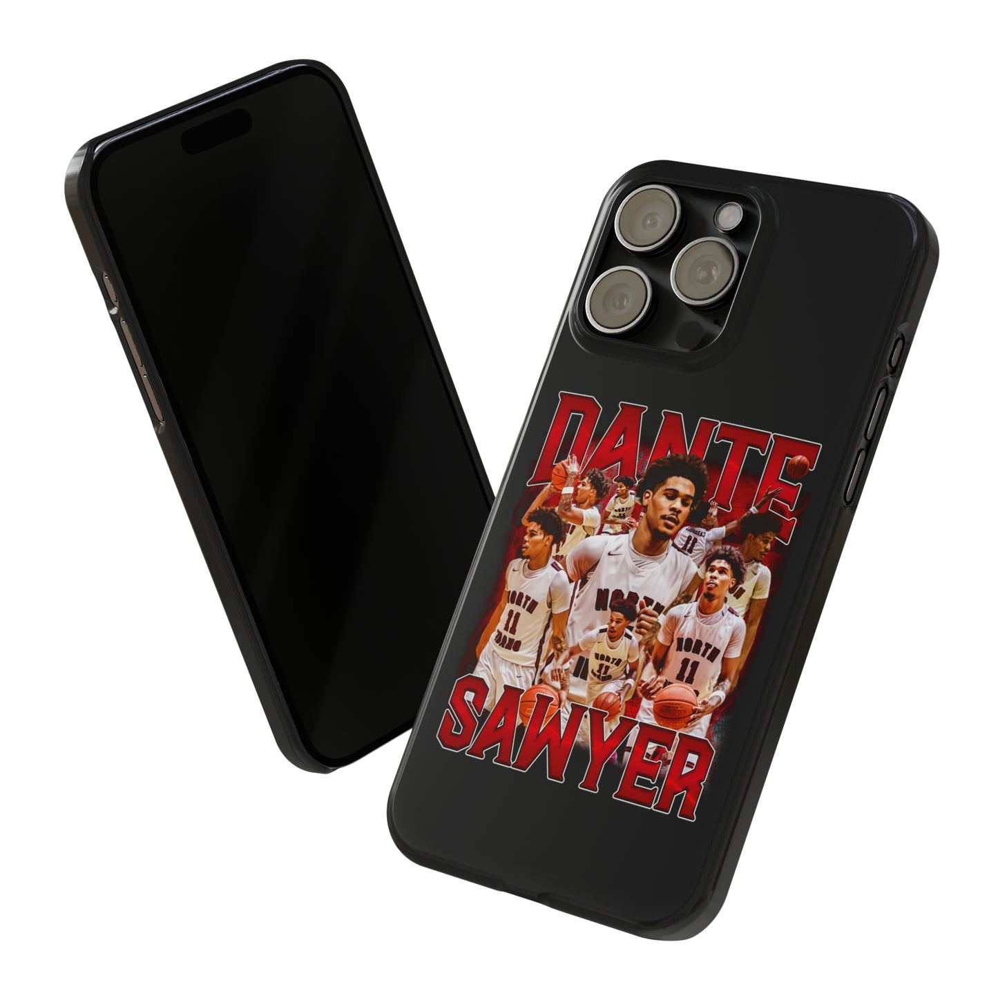 Dante Sawyer Slim Phone Cases