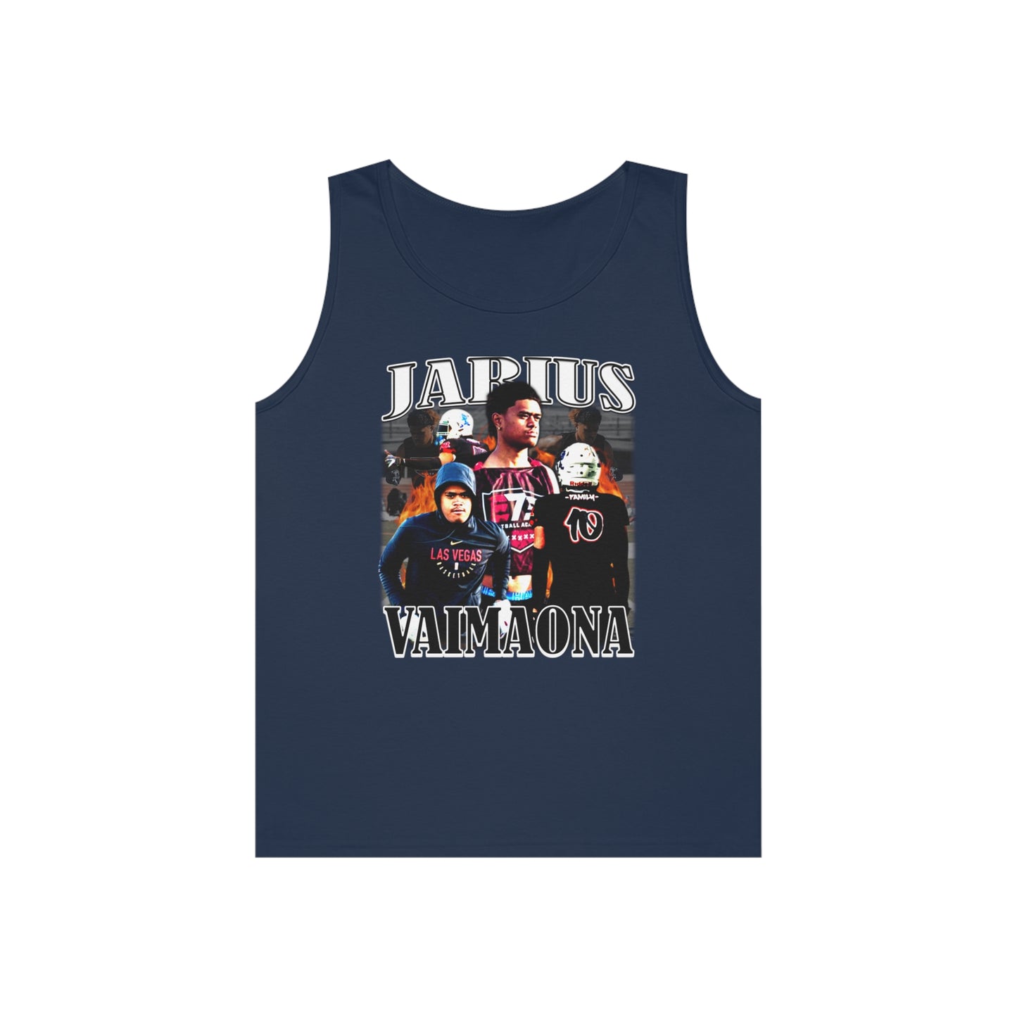 Jarius Vaimaona Heavy Cotton Tank Top