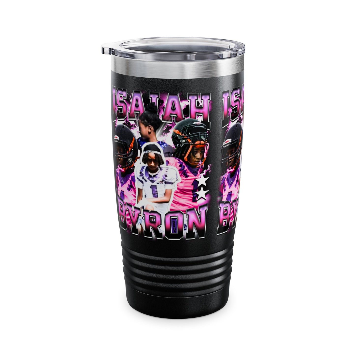 Isaiah Byron Stainless Steal Tumbler