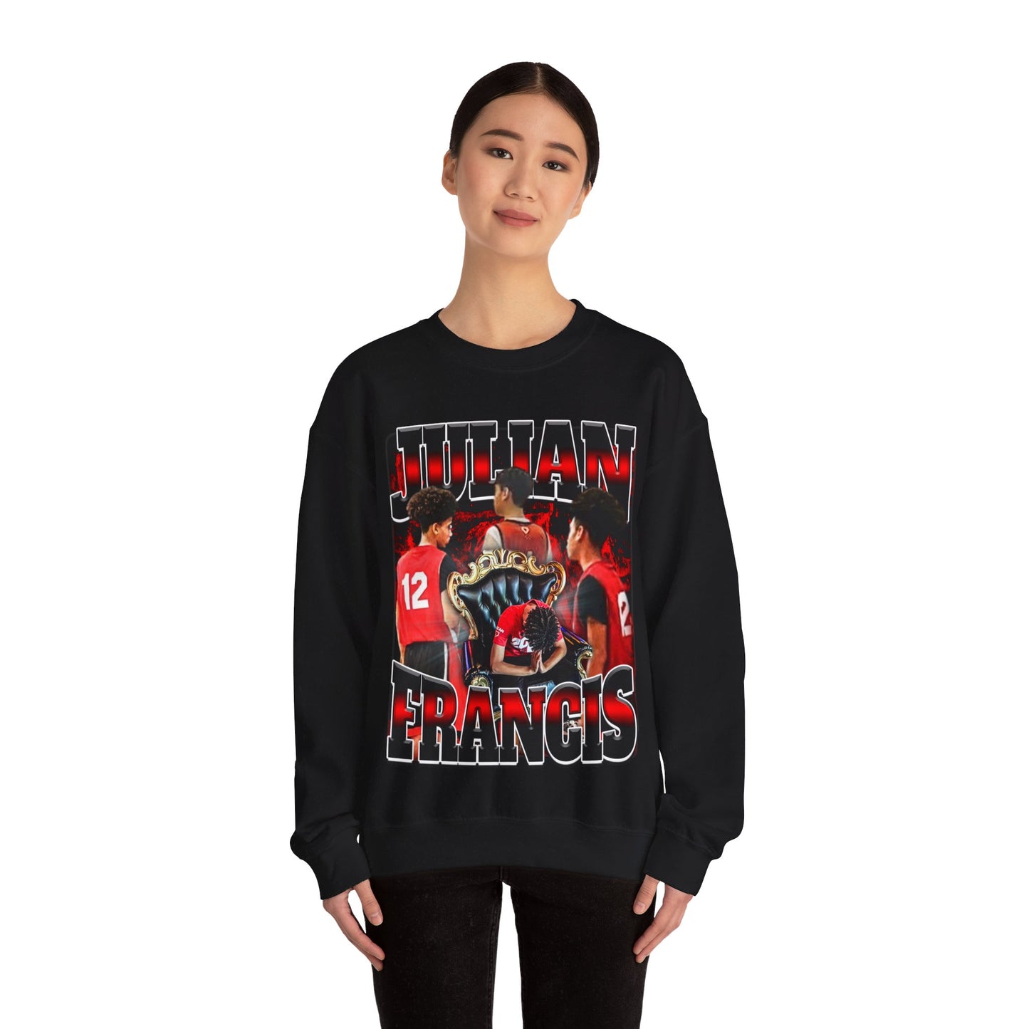 Julian Francis Crewneck Sweatshirt