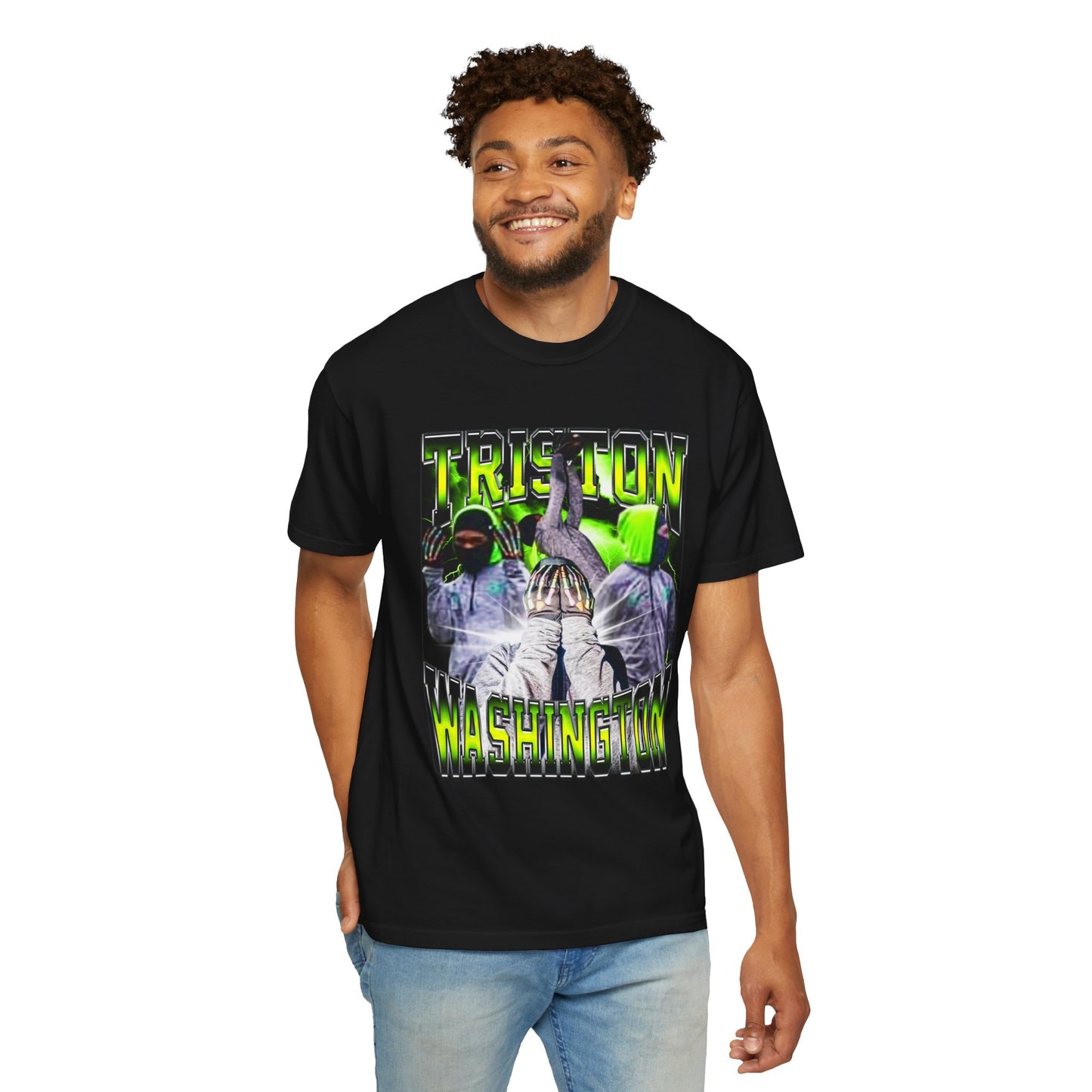 Triston Washington Heavyweight Premium Tee
