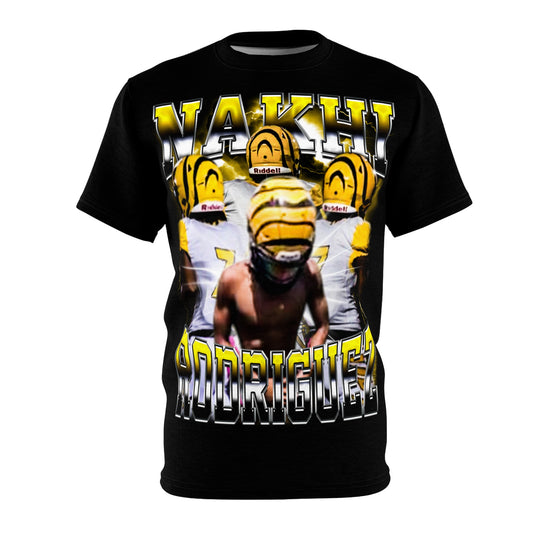 Nakhi Rodriguez Vintage Full Print Tee