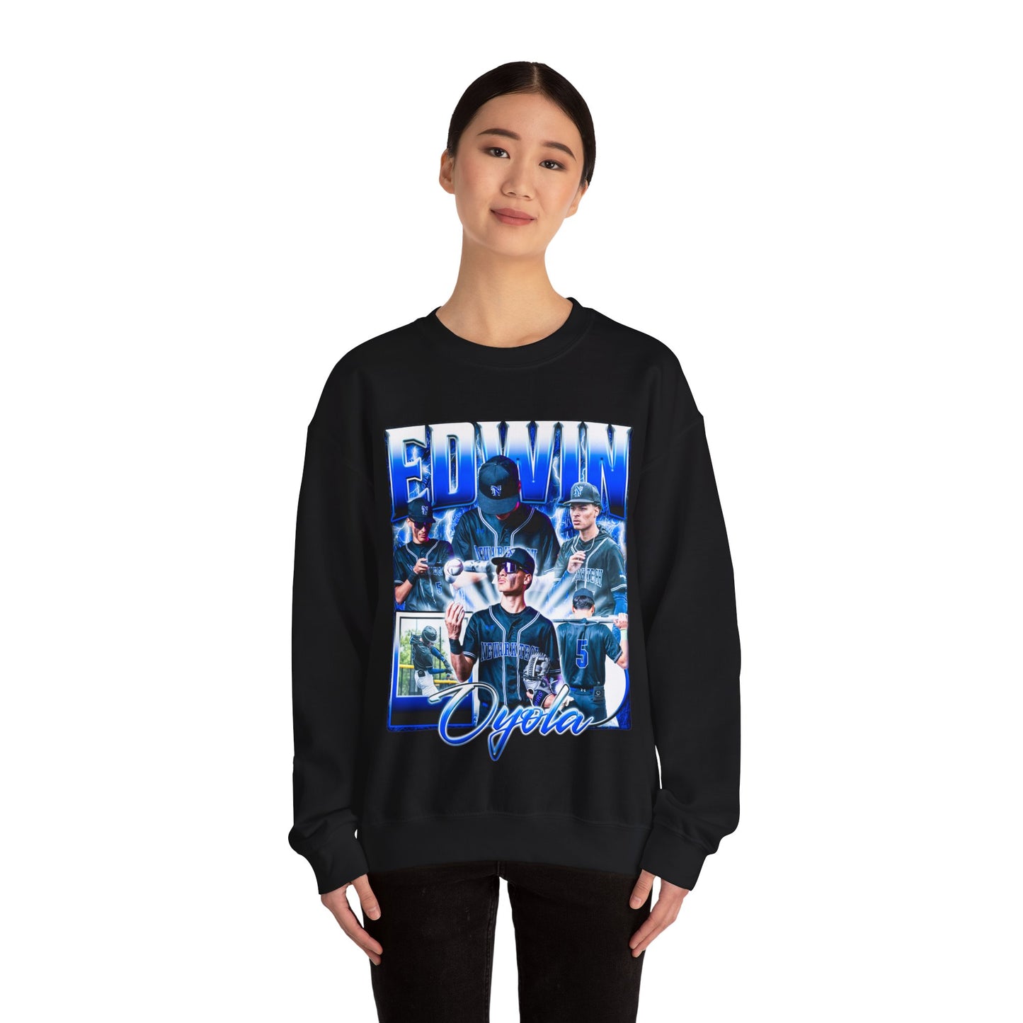 Edwin Oyola Crewneck Sweatshirt