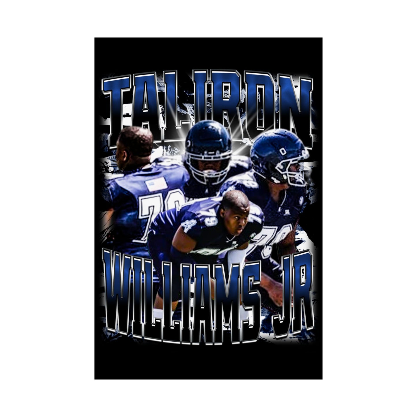 Taliron Williams Jr Poster 24" x 36"