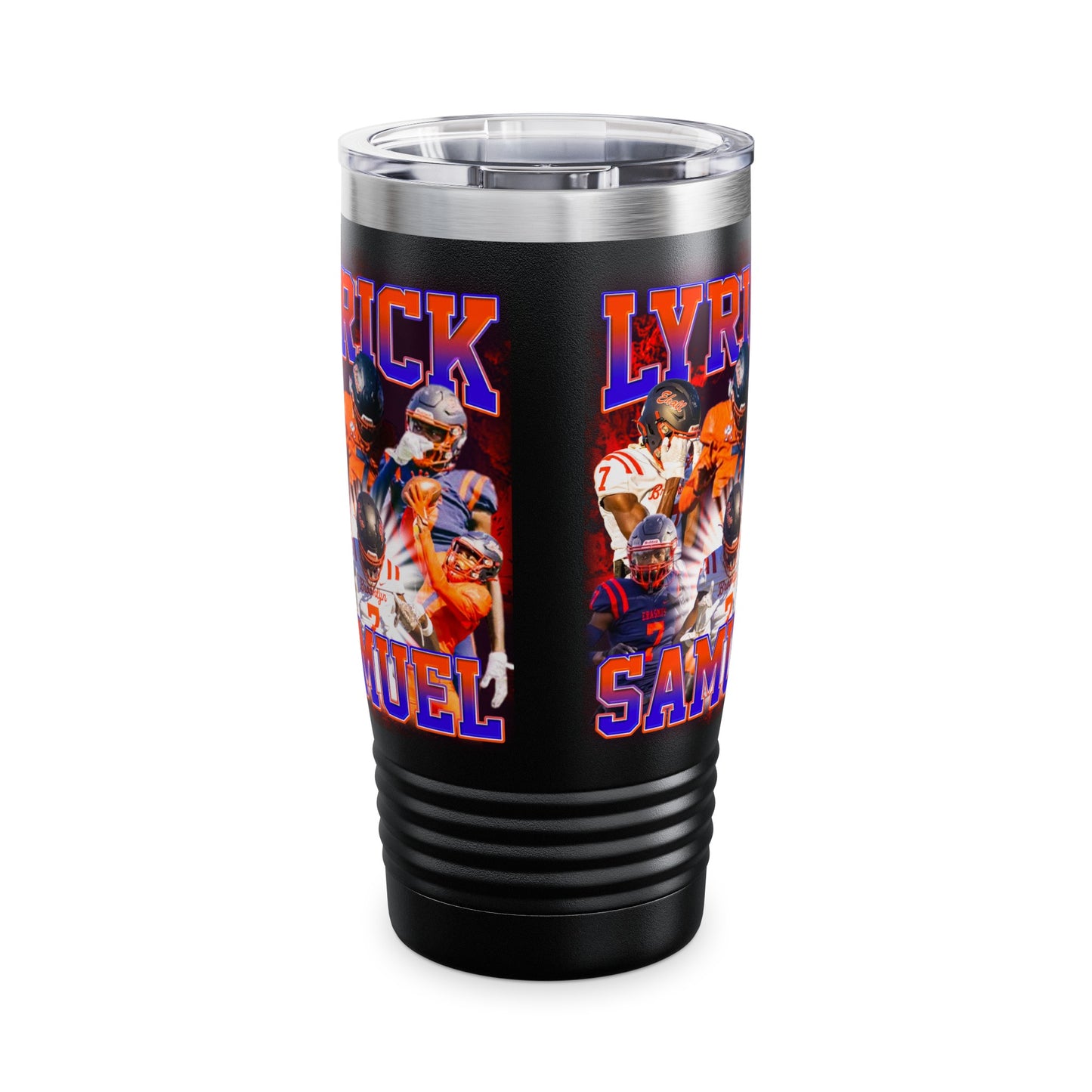 Lyrick Samuel Stainless Steal Tumbler