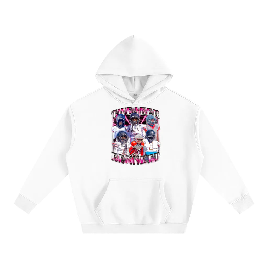 Tweaker Bennett Oversize Fleeced Hoodie