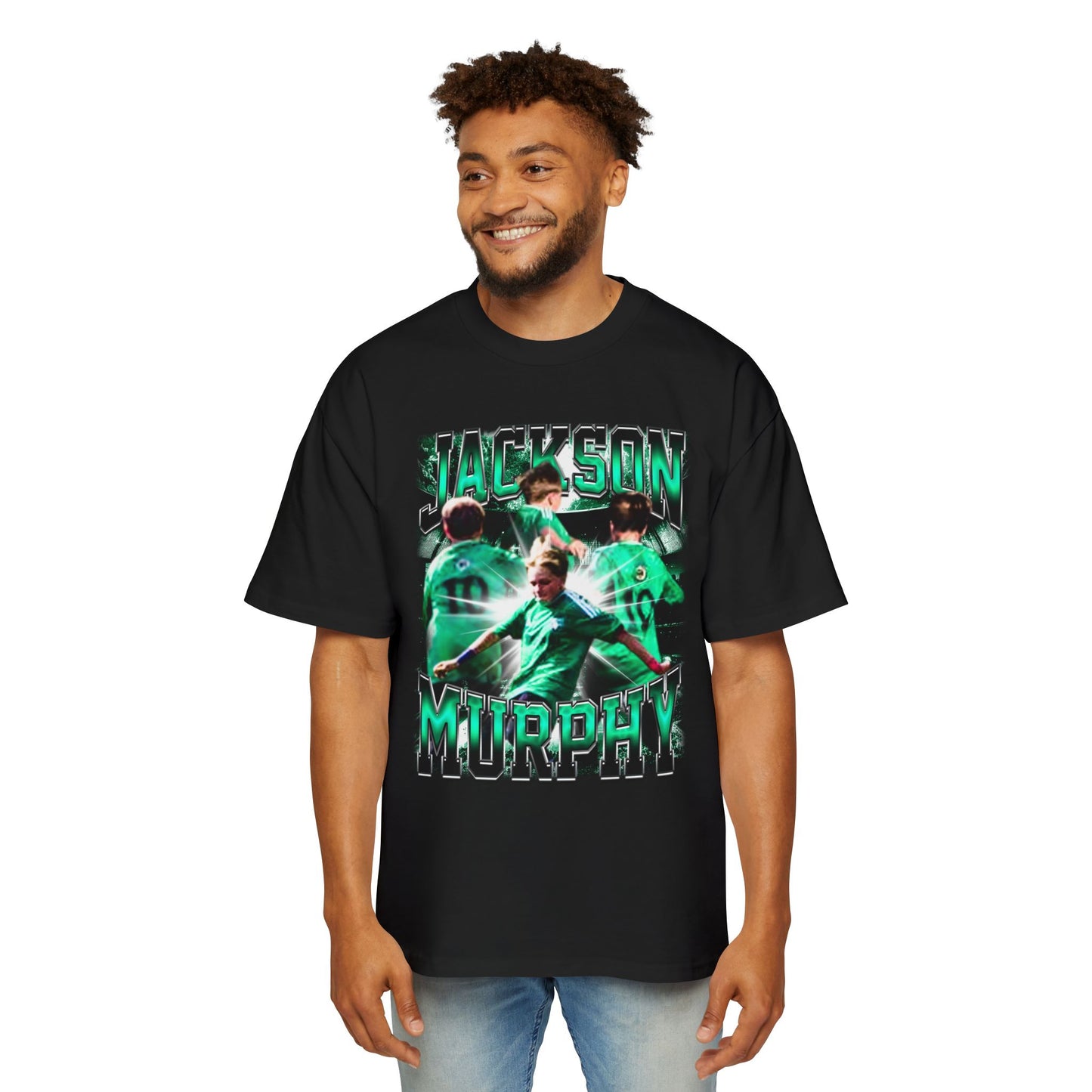 Jackson Murphy Oversized Retro Tee