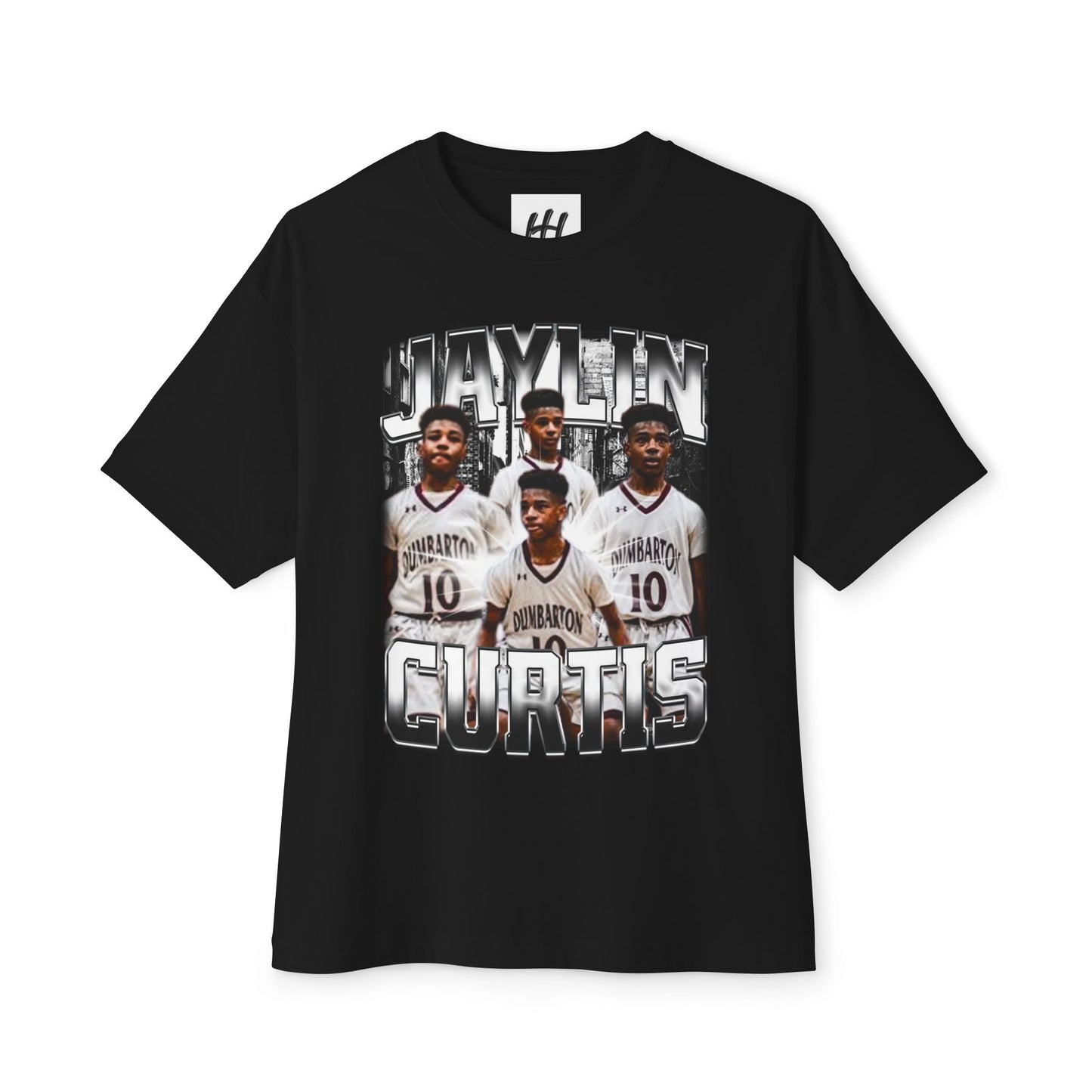 Jaylin Curtis Oversized Tee