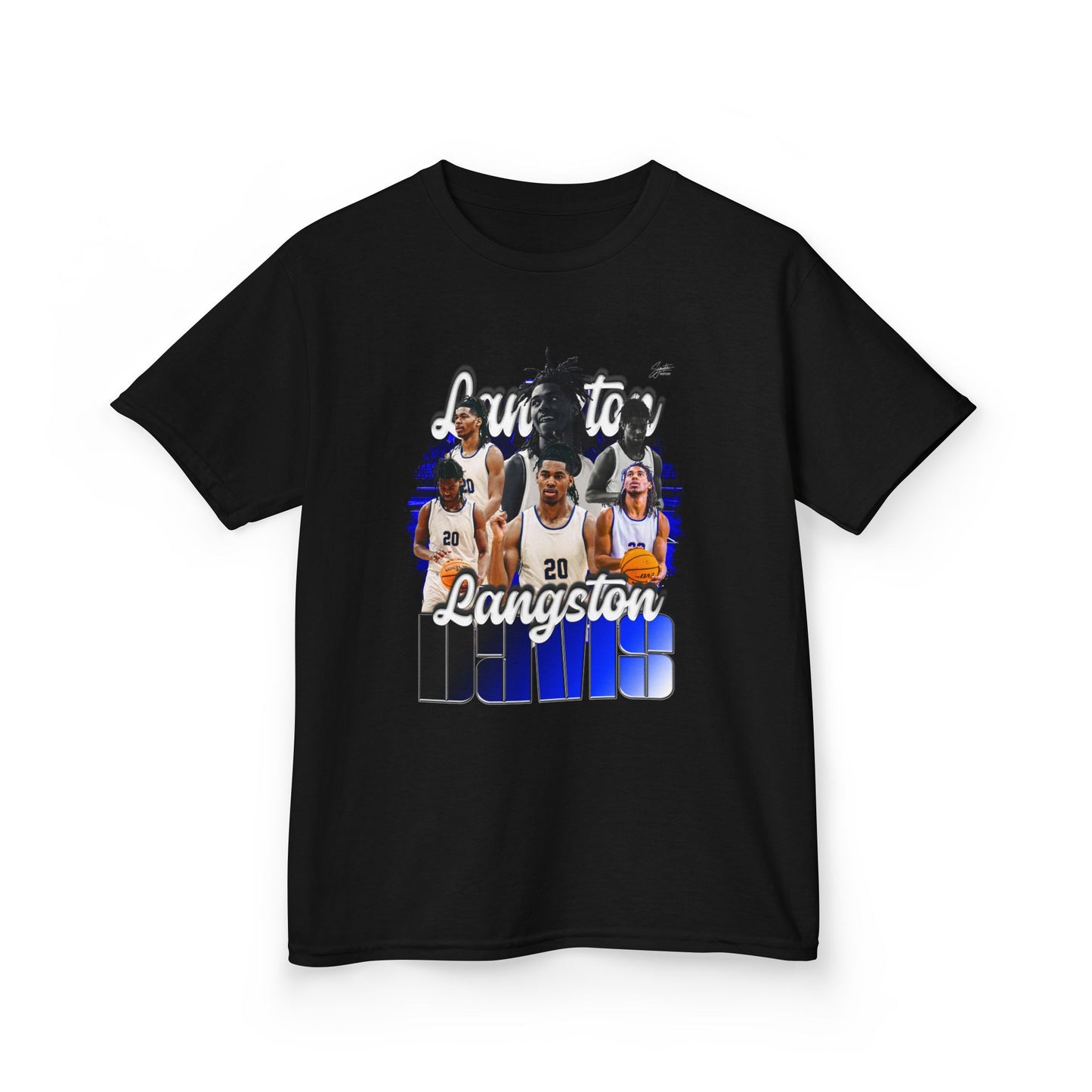 Langston Davis Youth Heavy Cotton Tee