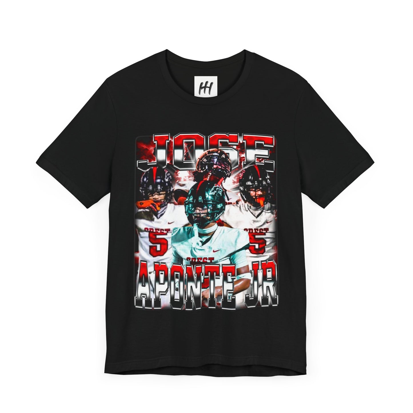 Jose Aponte Jr Heavy Cotton Tee