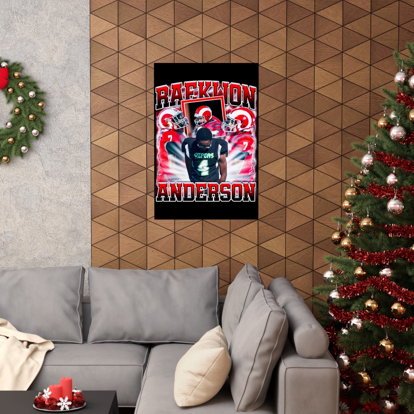 Raekwon Anderson Poster 24" x 36"