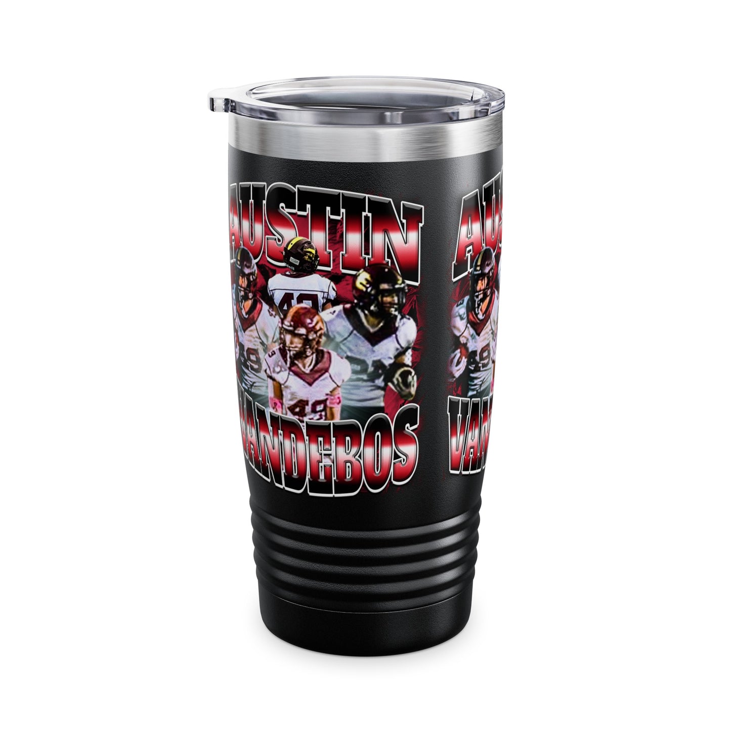 Austin Vandebos Stainless Steal Tumbler