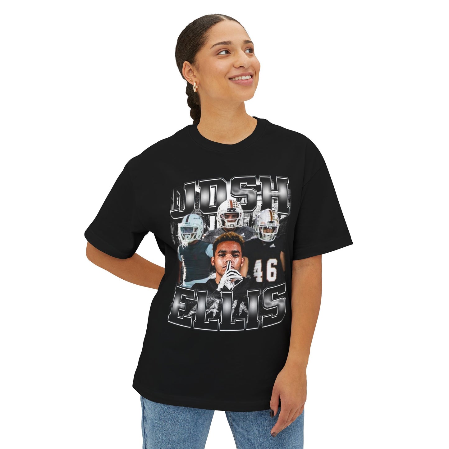Josh Ellis Oversized Vintage Tee