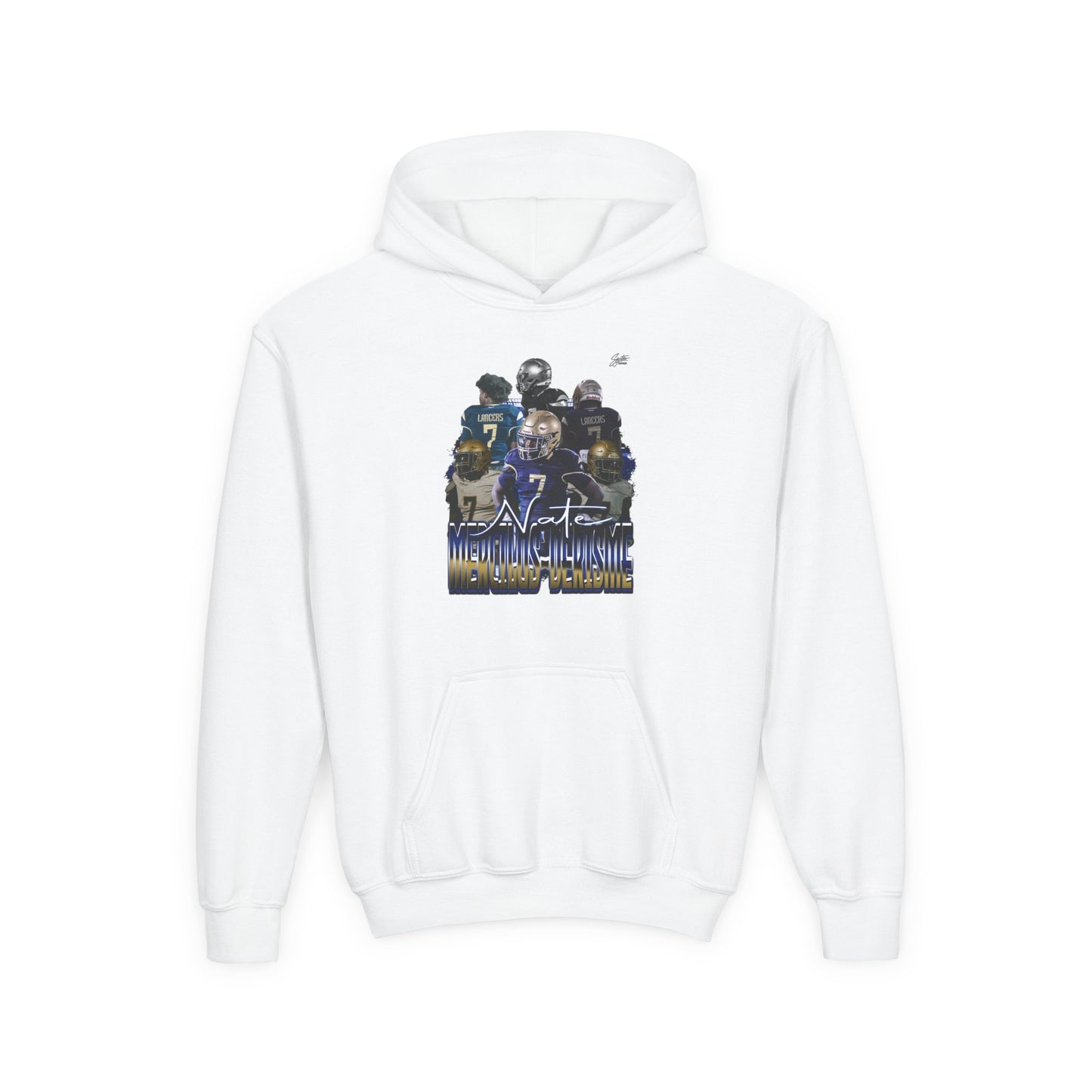 Nate Mercilus-Derisme Youth Hoodie