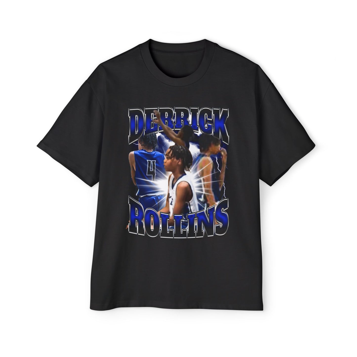 Derrick Rollins Oversized Retro Tee
