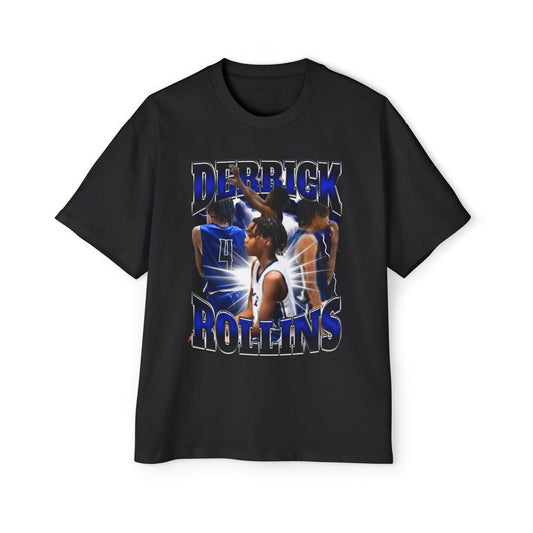 Derrick Rollins Oversized Retro Tee