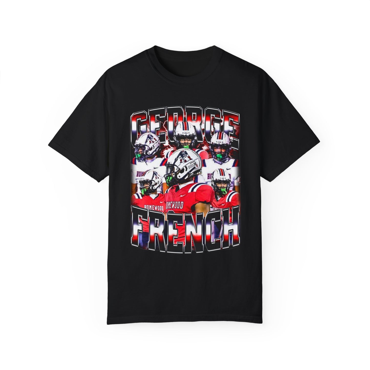 George French Heavy Cotton Tee