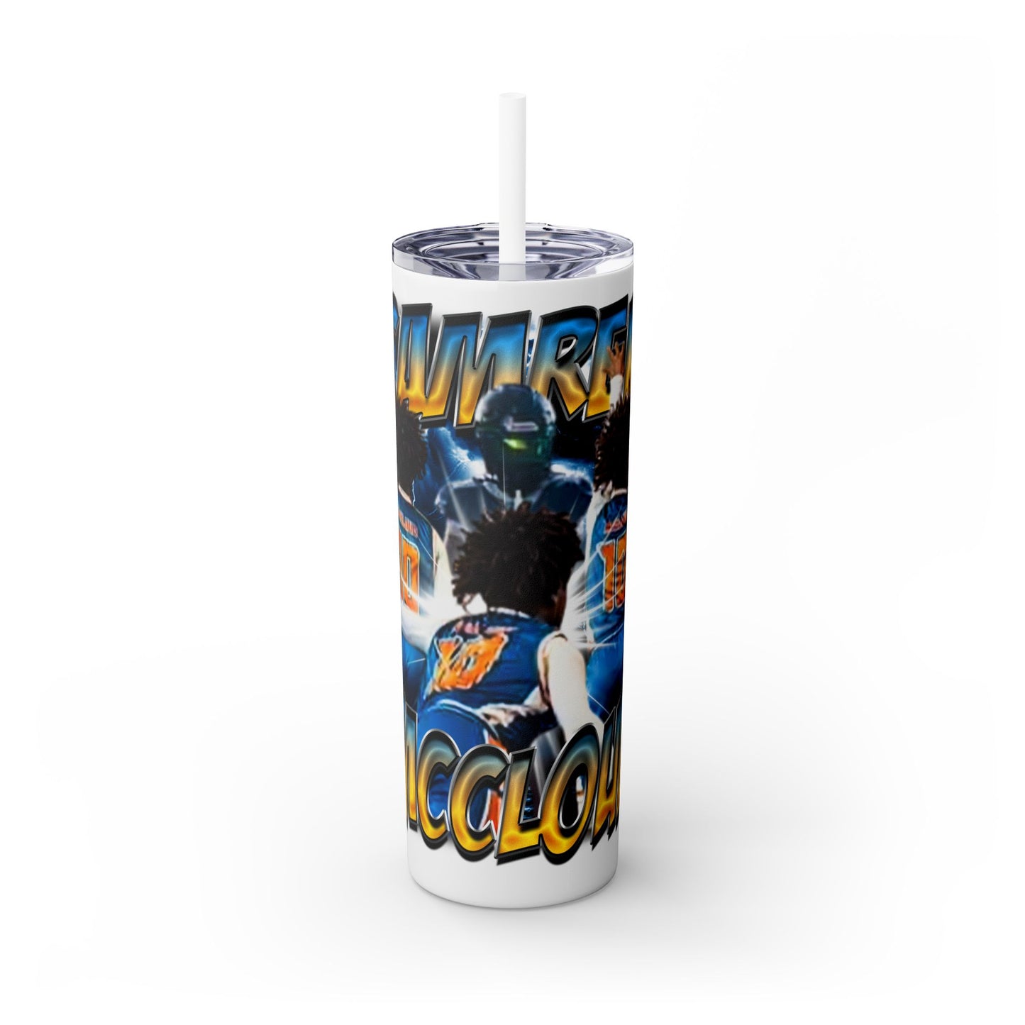 Camren Mccloud Stainless Steal Tumbler
