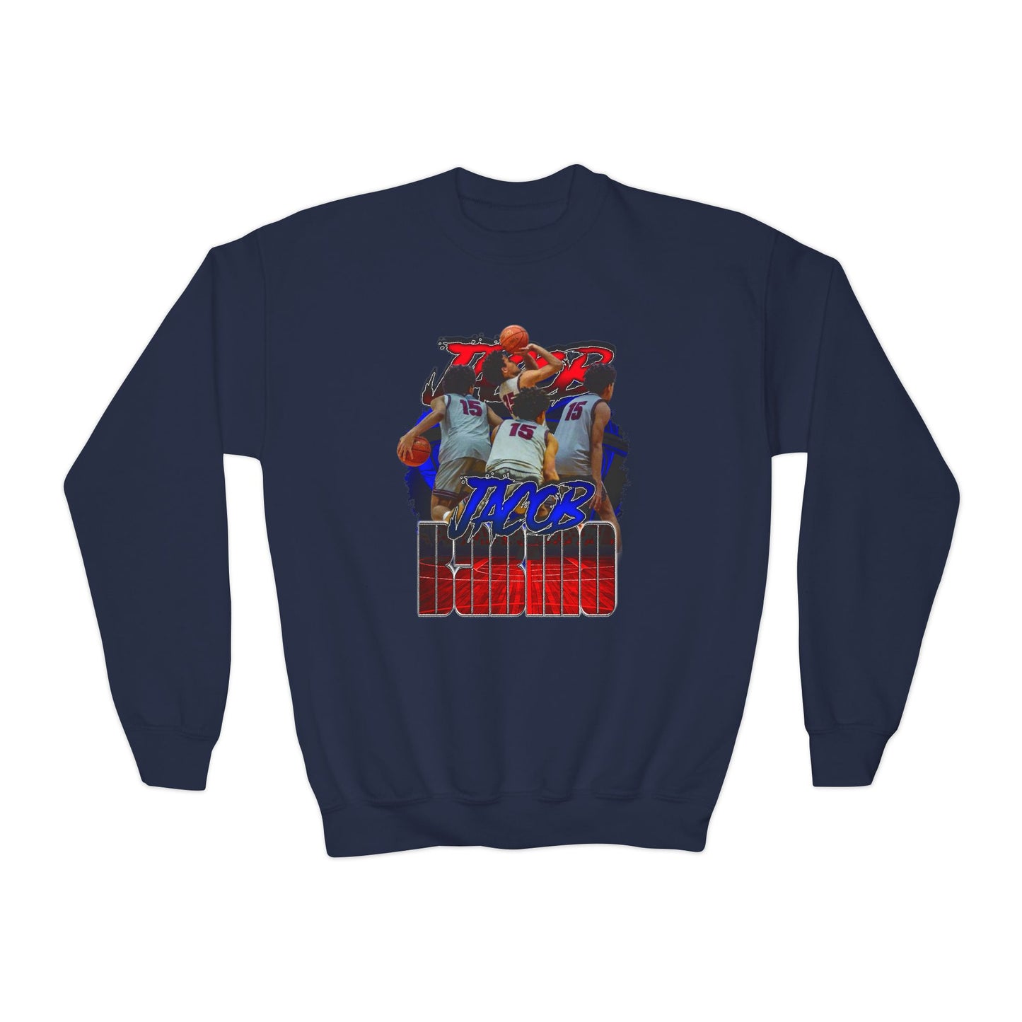 Jacob Babino Youth Crewneck Sweatshirt