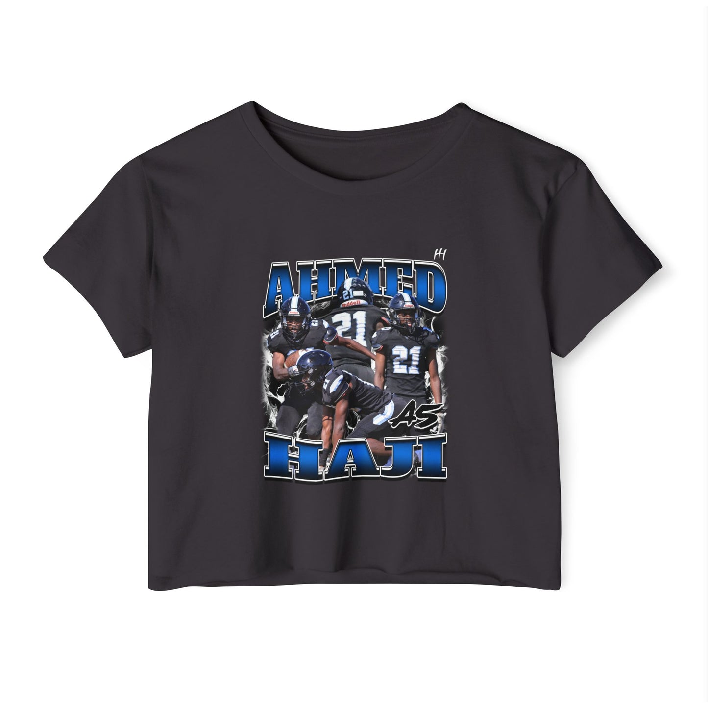 Ahmed Haji Crop Top