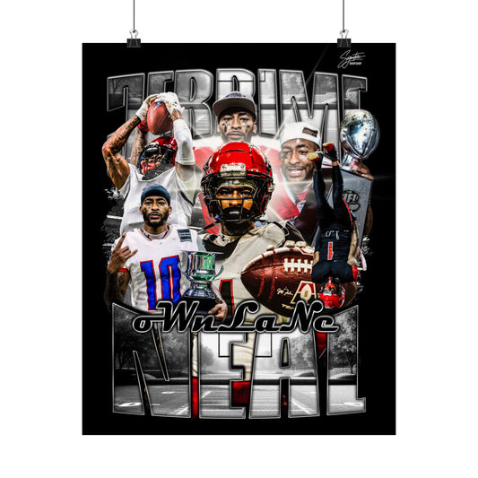 Jerrime Neal Posters