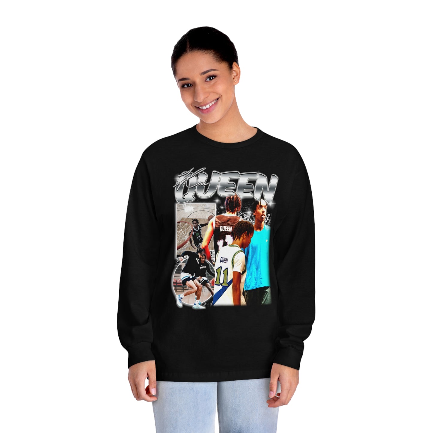 Kai Queen Classic Long Sleeve T-Shirt