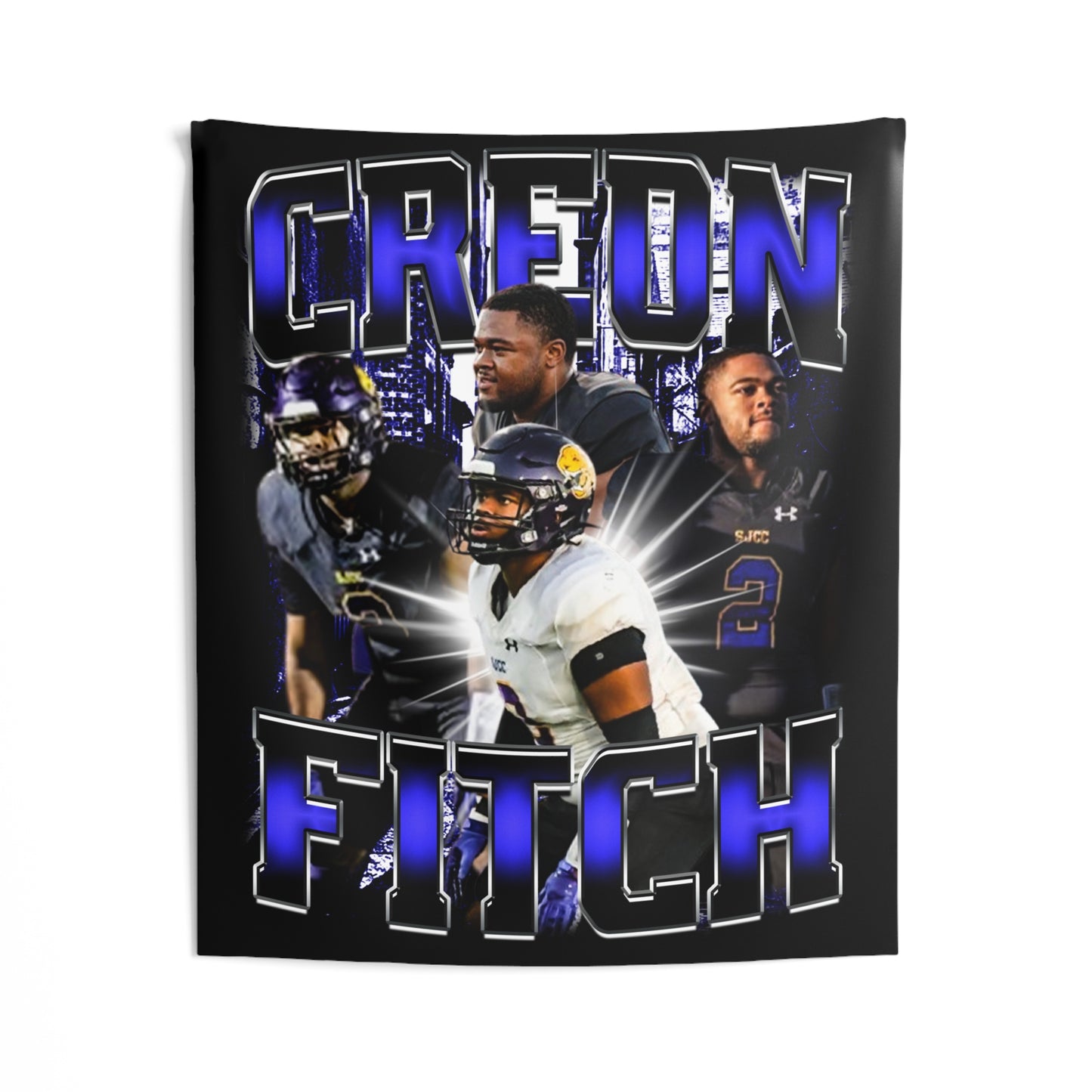 Creon Fitch Tapestry 50” x 60”