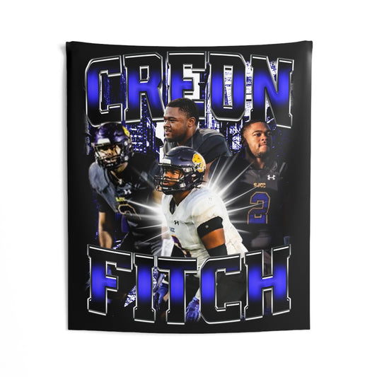 Creon Fitch Tapestry 50” x 60”