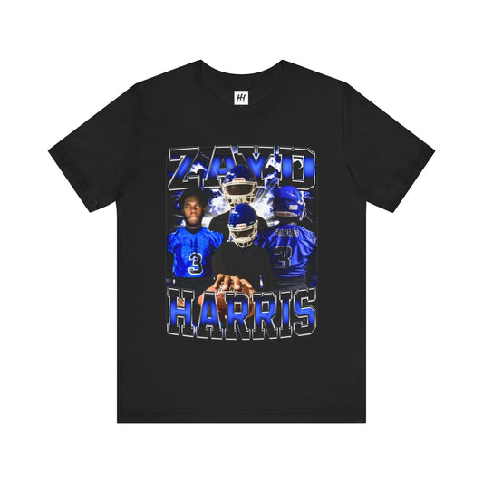 Zayd Harris Heavy Cotton Tee