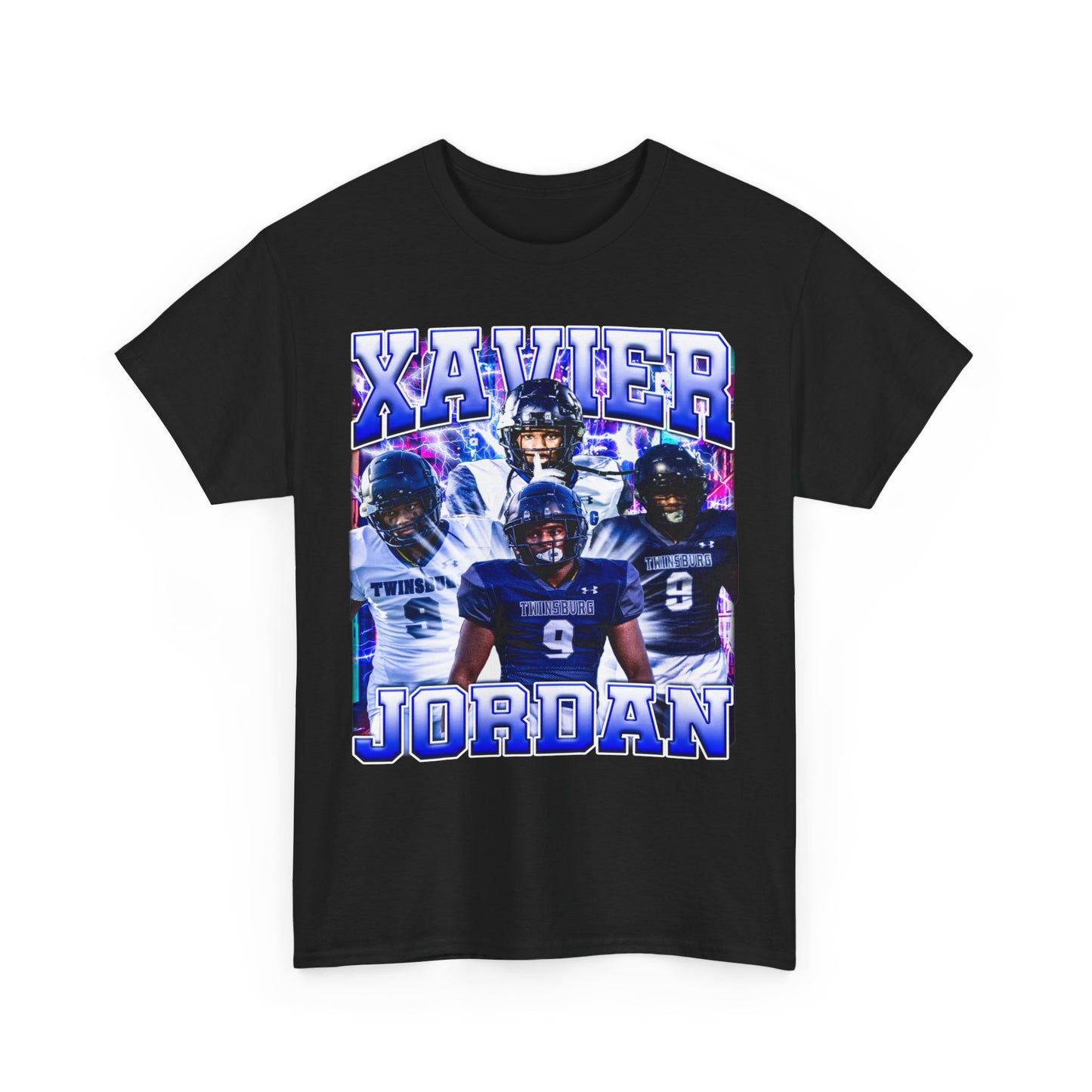 Xavier Jordan Heavy Cotton Tee