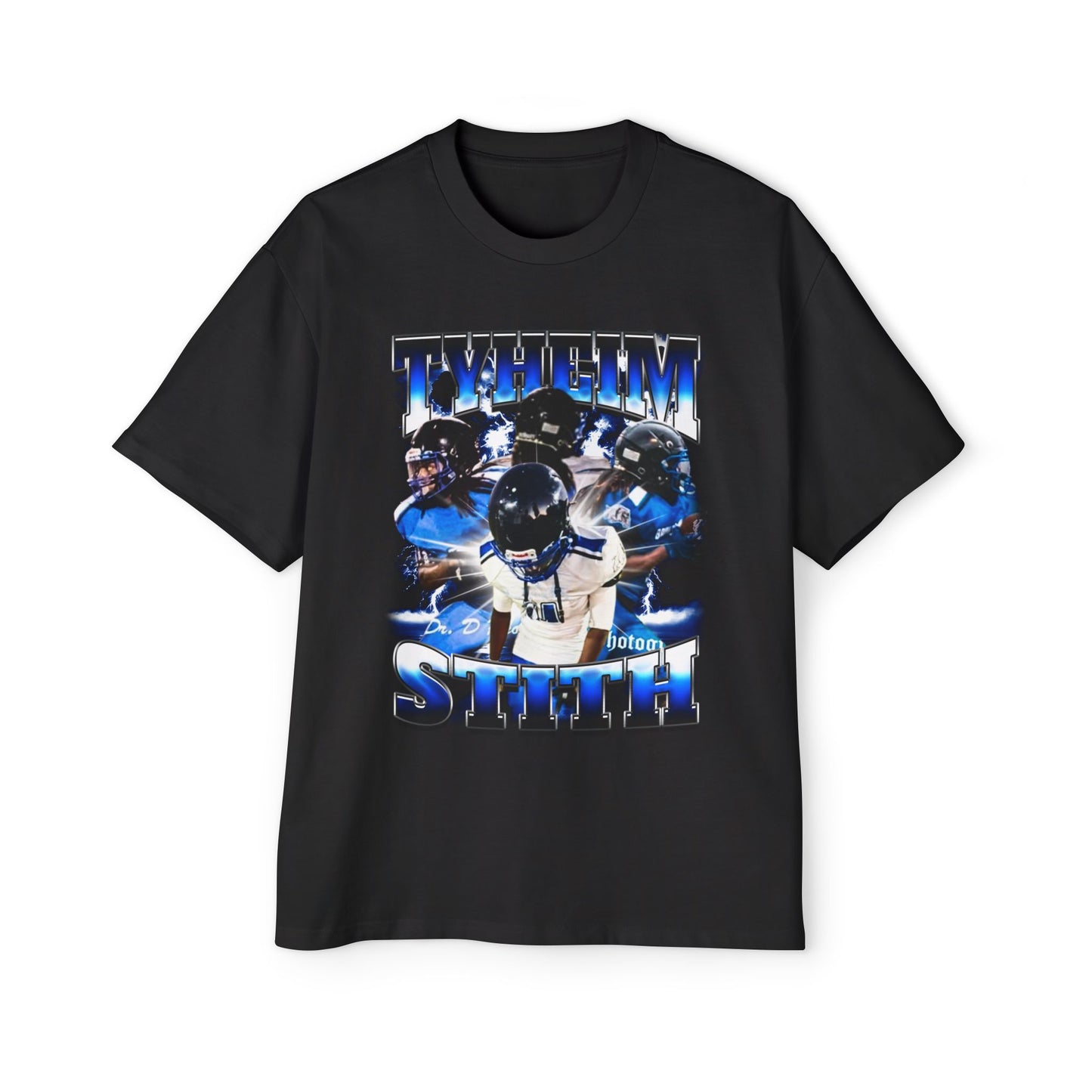 Tyheim Stith Oversized Retro Tee