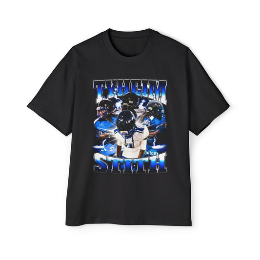 Tyheim Stith Oversized Retro Tee