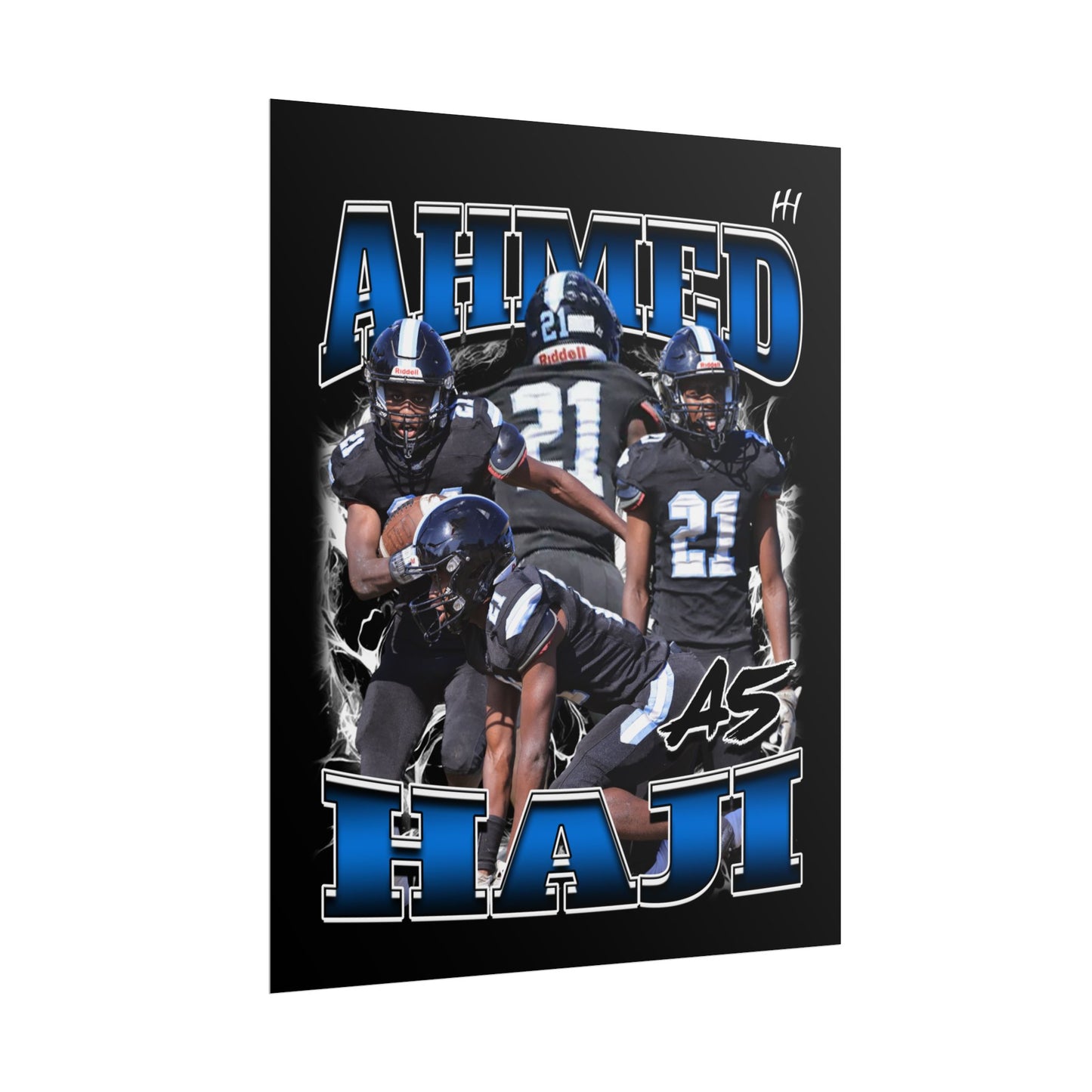 Ahmed Haji Poster