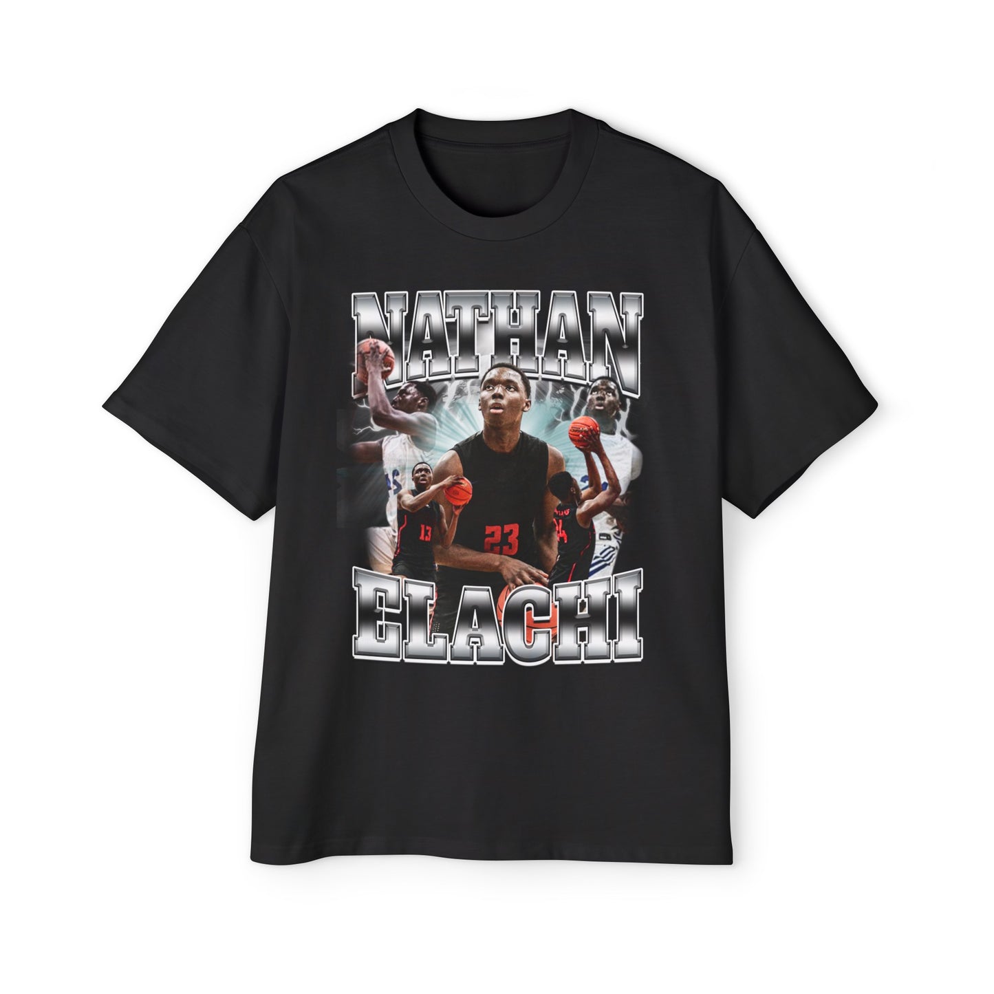 Nathan Elachi Oversized Tee